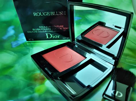 dior rouge blush 999 review